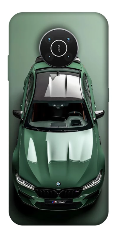 Чехол на Nokia X10 / X20 BMW green фото 1 из 1