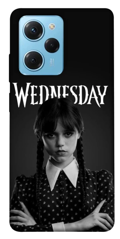 Чохол на Xiaomi Poco X5 Pro 5G Dark Mood Wednesday фото 1 з 1