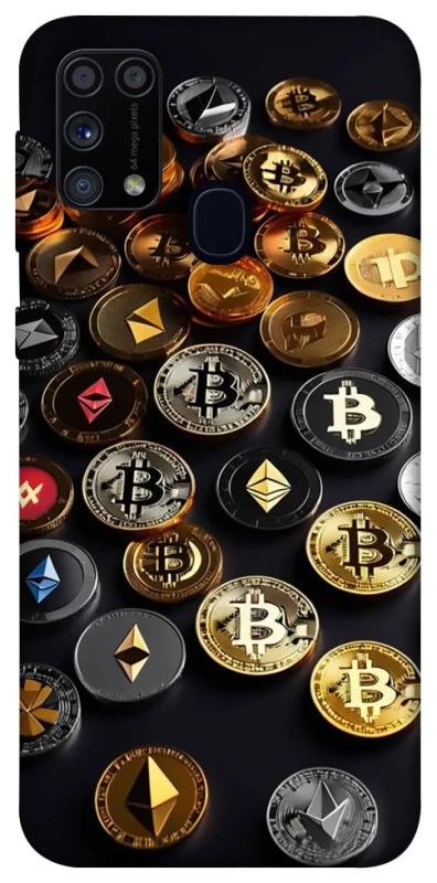 Чехол на Samsung Galaxy M31 Many coins фото 1 из 1