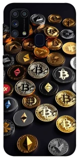 Чехол на Samsung Galaxy M31 Many coins фото 1 из 1