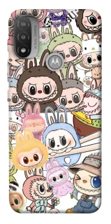 Чохол на Motorola Moto E20 All Labubus фото 1 з 1