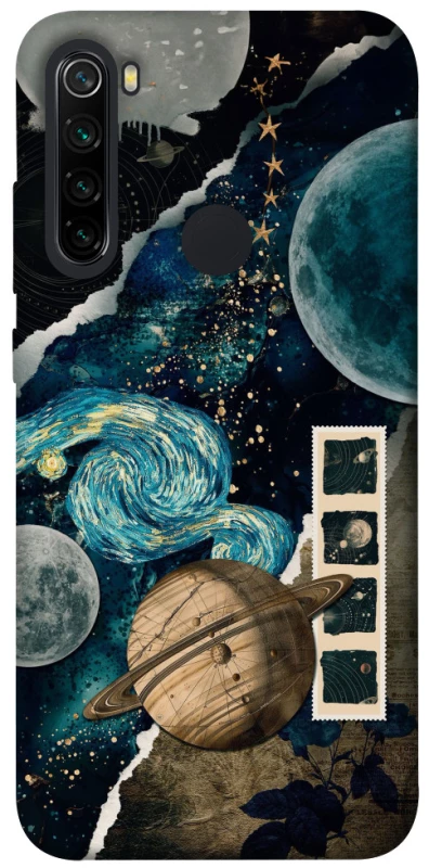 Чохол на Xiaomi Redmi Note 8 Planets фото 1 з 1