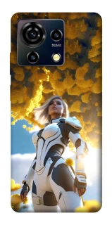 Чохол на ZTE Blade V50 Vita Cyber space girl ver.3 фото 1 з 1