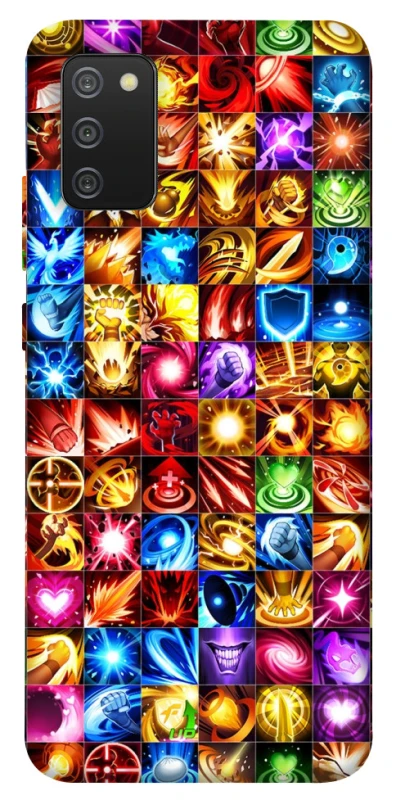 Чохол на Samsung Galaxy A02s Abilities menu ver.4 фото 1 з 1