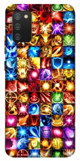 Чохол на Samsung Galaxy A02s Abilities menu ver.4 фото 1 з 1