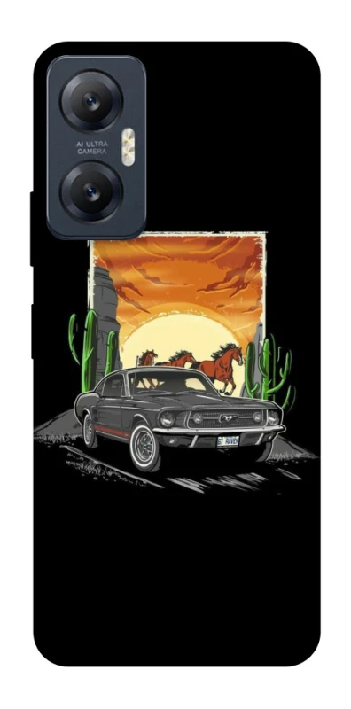 Чохол на Infinix Hot 20 5G Mustang ver.3 фото 1 з 1