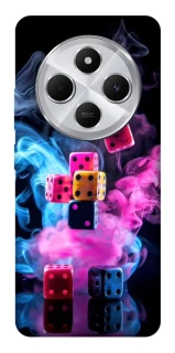 Чехол на Xiaomi Redmi 14C / Poco C75 Игральные кости фото 1 из 1