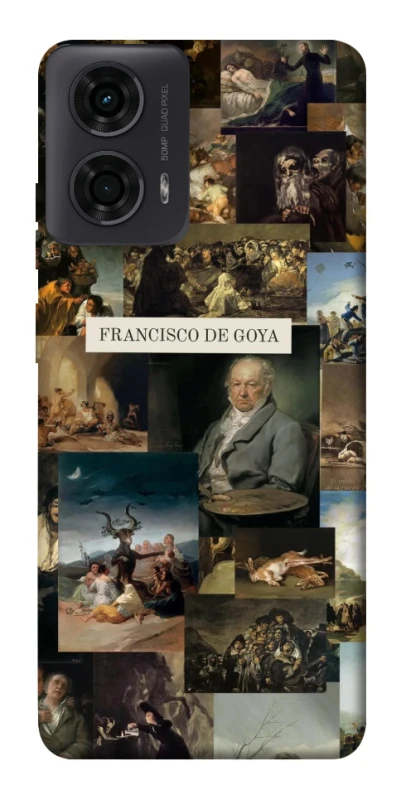 Чохол на Motorola Moto G24 Francisco de Goya фото 1 з 1