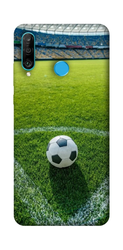 Чехол на Huawei P30 lite Football aesthetic ver.6 фото 1 из 1