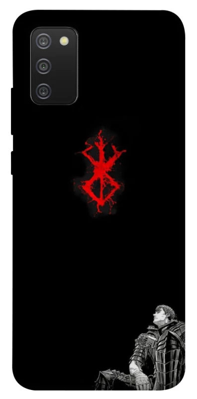 Чохол на Samsung Galaxy A02s berserk black фото 1 з 1