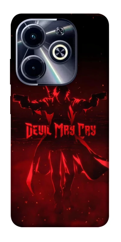 Чохол на Infinix Hot 40i Devil May Cry фото 1 з 1