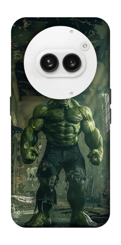 Чохол на Nothing Phone (2a) Angry Hulk фото 1 з 1