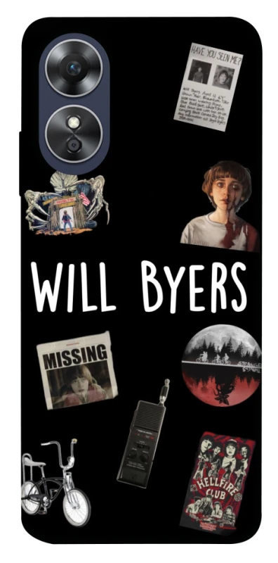 Чехол на Oppo A17 Stranger Things ver.21 фото 1 из 1