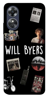 Чохол на Oppo A17 Stranger Things ver.21 фото 1 з 1