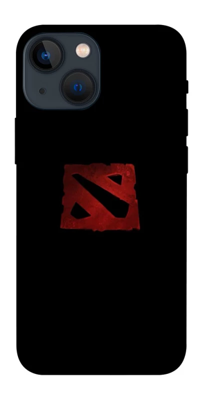 Чехол на Apple iPhone 13 mini (5.4") Dota logo фото 1 из 1