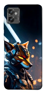 Чехол на Motorola Moto G32 Cyber ​​Fox фото 1 из 1