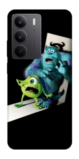 Чехол на Realme C75 Monsters Inc фото 1 из 1