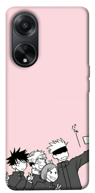 Чохол на Oppo A98 jujutsu kaisen v1 фото 1 з 1