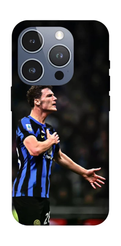 Чехол на Apple iPhone 16 Pro FC Inter v3 фото 1 из 1