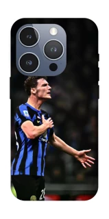 Чехол на Apple iPhone 16 Pro FC Inter v3 фото 1 из 1