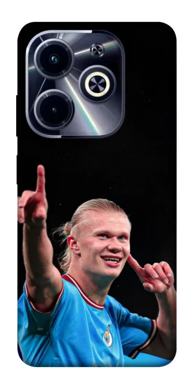 Чохол на Infinix Hot 40i Erling Haaland фото 1 з 1