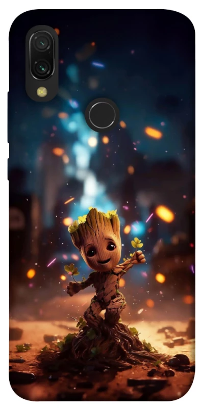 Чохол на Xiaomi Redmi 7 Baby Groot v3 фото 1 з 1