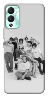 Чехол на Infinix Hot 12 Play Stray Kids All Around фото 1 из 1