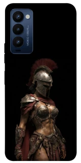 Чехол на TECNO Camon 18 Goddess of war ver.1 фото 1 из 1