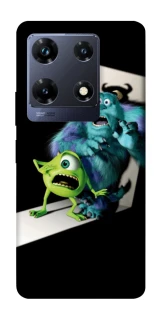 Чохол на Infinix Note 30 Pro Monsters Inc фото 1 з 1