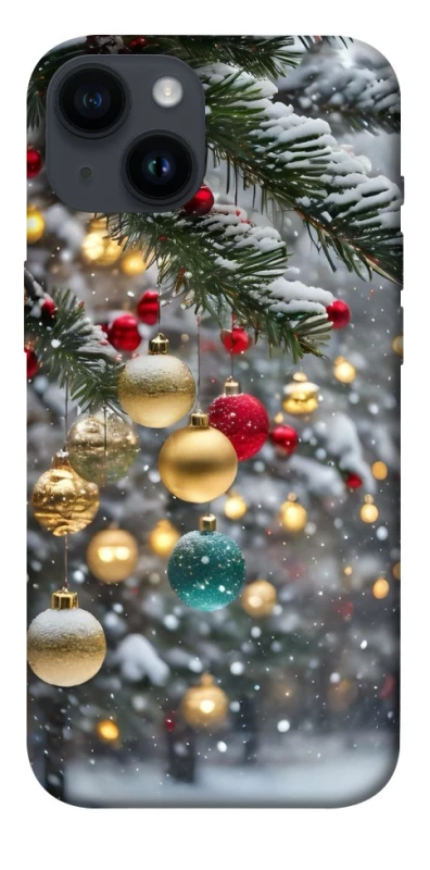 Чохол на Apple iPhone 14 (6.1") Новорічний v48 фото 1 з 1