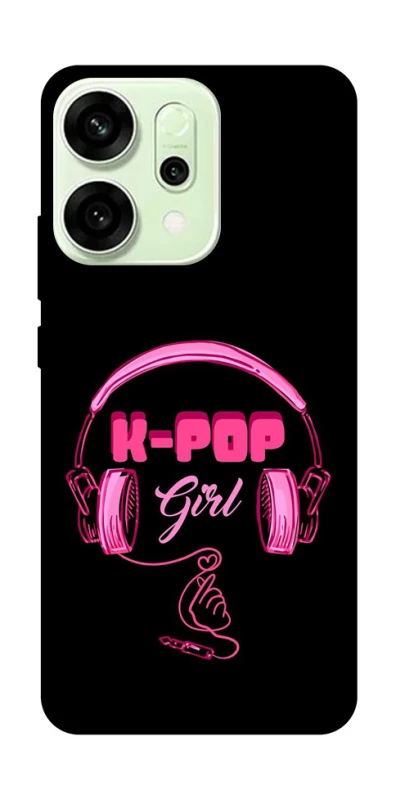 Чохол на Oppo Reno 14 K-pop girl фото 1 з 1