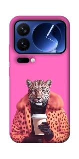 Чехол на Xiaomi 17 Pro Леопард с кофе фото 1 из 1