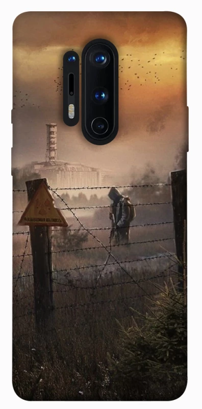 Чохол на OnePlus 8 Pro Сталкер v5 фото 1 з 1