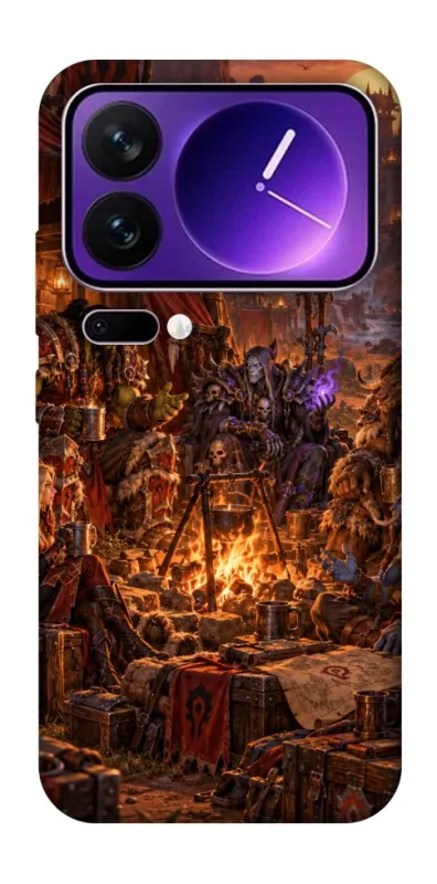 Чохол на Xiaomi 17 Pro Max WOW forever v8 фото 1 з 1