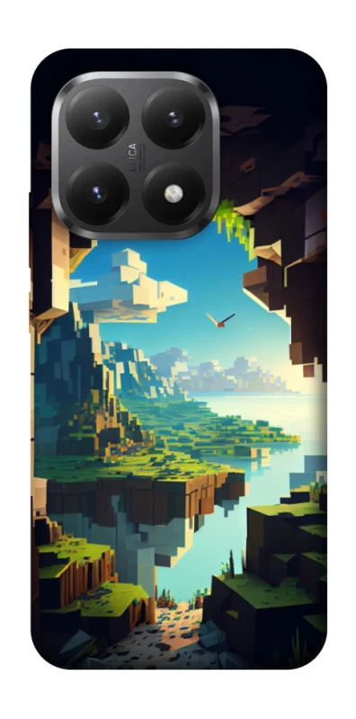 Чехол на Xiaomi 15T Minecraft sunrise фото 1 из 1