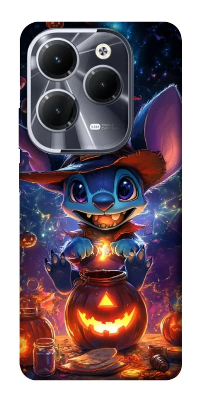 Чохол на Infinix Hot 40 Halloween Stitch ver.5 фото 1 з 1