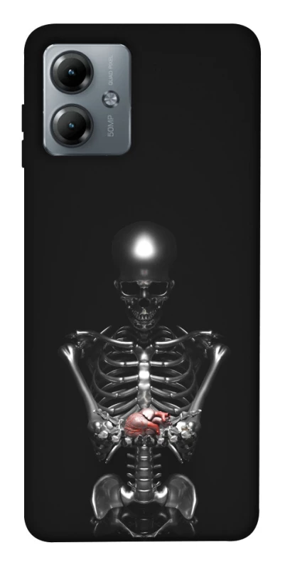 Чехол на Motorola Moto G14 Скелетон фото 1 из 1
