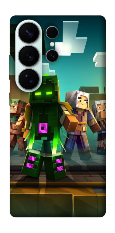 Чохол на Samsung Galaxy S26 Ultra Minecraft dungeon фото 1 з 1