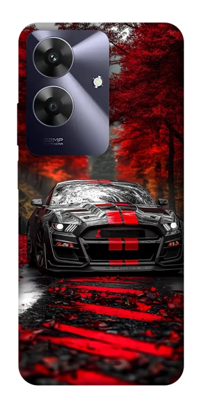 Чехол на Realme Note 60 mustang фото 1 из 1