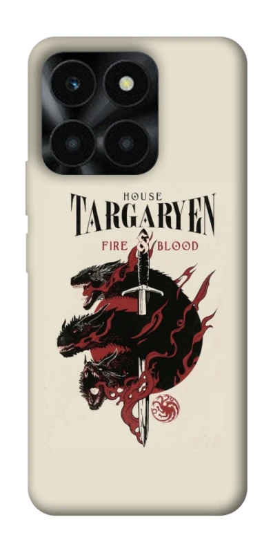 Чехол на Huawei Honor X6a House of the Dragon ver.4 фото 1 из 1