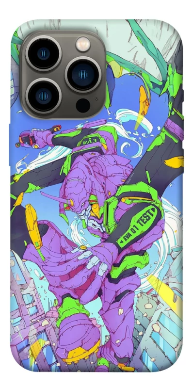 Чохол на Apple iPhone 13 Pro (6.1") Євангеліон v2 фото 1 з 1