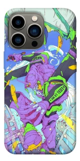 Чохол на Apple iPhone 13 Pro (6.1") Євангеліон v2 фото 1 з 1