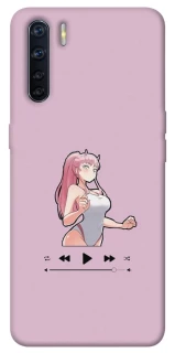 Чохол на Oppo A91 Вайфу фото 1 з 1