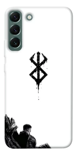 Чохол на Samsung Galaxy S22+ berserk white фото 1 з 1