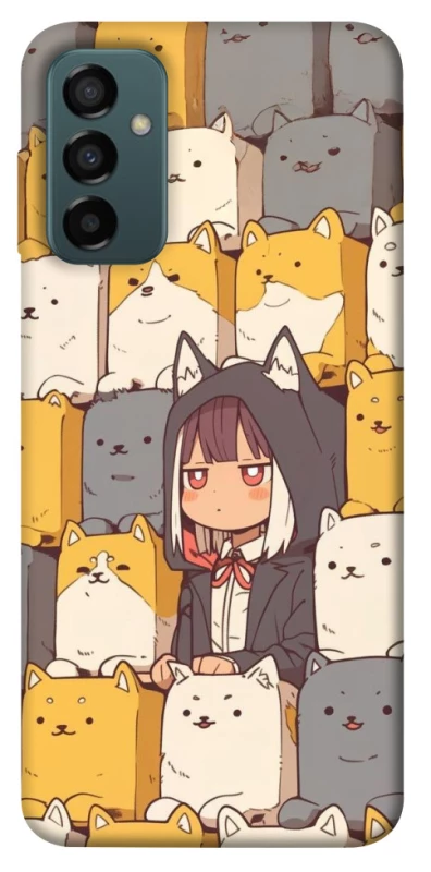 Чехол на Samsung Galaxy M13 4G Like a cat фото 1 Чехол на Samsung Galaxy M13 4G Like a cat фото 1 из 1