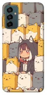 Чехол на Samsung Galaxy M13 4G Like a cat фото 1 Чехол на Samsung Galaxy M13 4G Like a cat фото 1 из 1