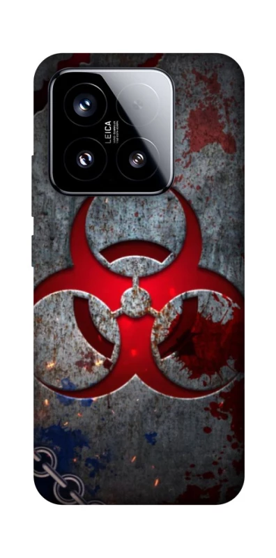 Чехол на Xiaomi 15 Радиация v3 фото 1 из 1