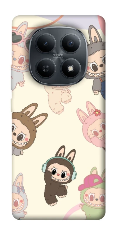 Чохол на Xiaomi Redmi Note 15 4G/5G (EU) Labubu Dance фото 1 з 1