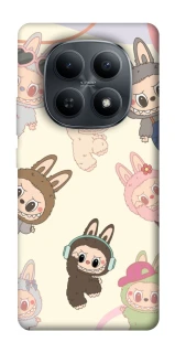 Чохол на Xiaomi Redmi Note 15 4G/5G (EU) Labubu Dance фото 1 з 1