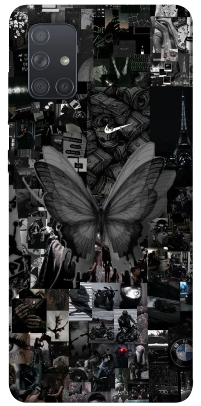 Чохол на Samsung Galaxy A71 Lifestyle collage фото 1 з 1